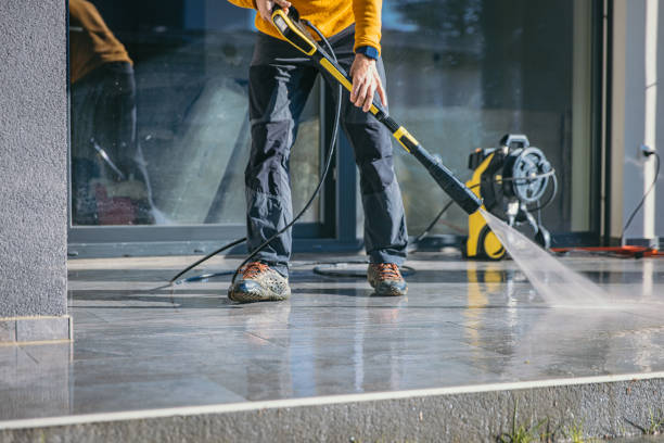 Post-Construction Pressure Washing in Morrice, MI